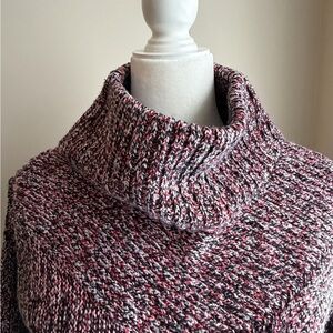 Rag & Bone Mock Neck Merino Wool Blend Long Sleeve Sweater